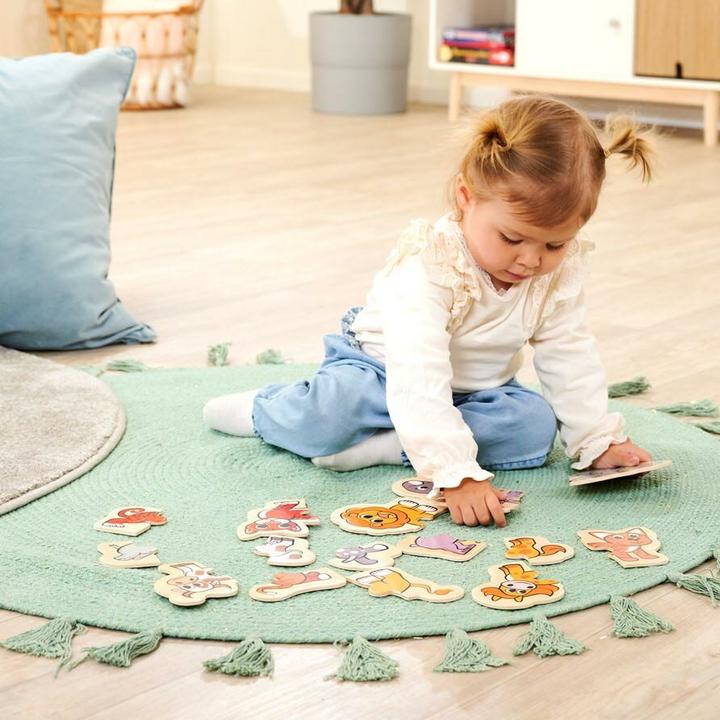 Immagine prodotto Eichhorn Puzzle di animali in legno, 16 pezzi. (16 pezzi)