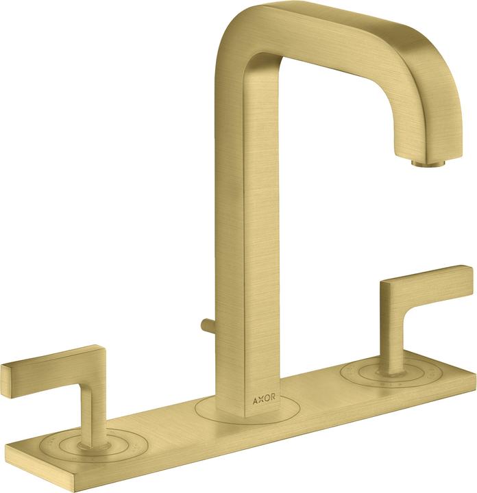 Brushed Brass
