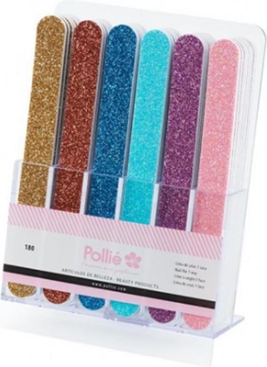 Actual product image Caso Eurostil Expositor Limas Colores File Set - 42 pieces