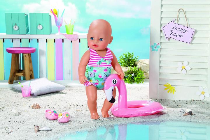 Immagine prodotto Baby Born Set di divertimento per il nuoto durante le vacanze