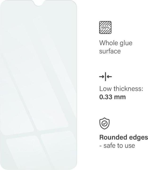 Produktbild Partner Telecom Protective glass Blue Star Tempered Glass Blue Star - Oppo A12 (1 Stück, Oppo A12)