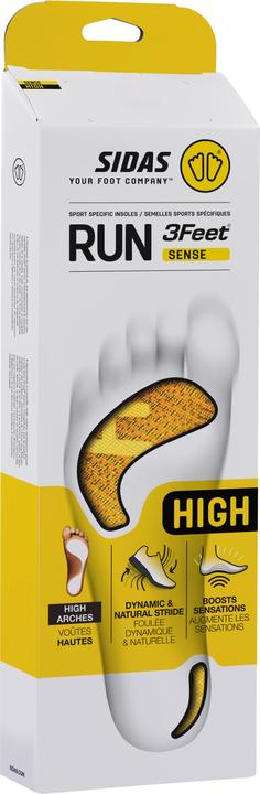 Actual product image Sidas Insoles 3 Feet Run Sense High