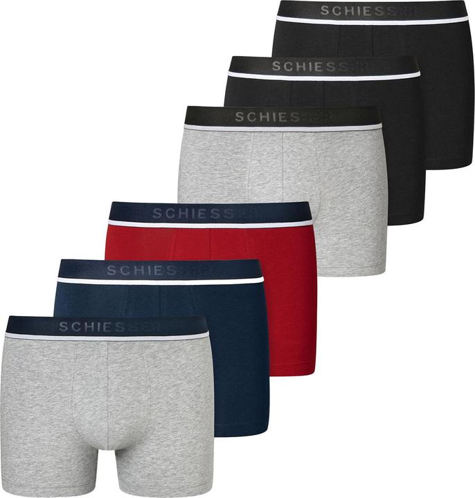 Image du produit Schiesser Retro Boxer 95/5 Coton organique (XXL, paquet de 6)