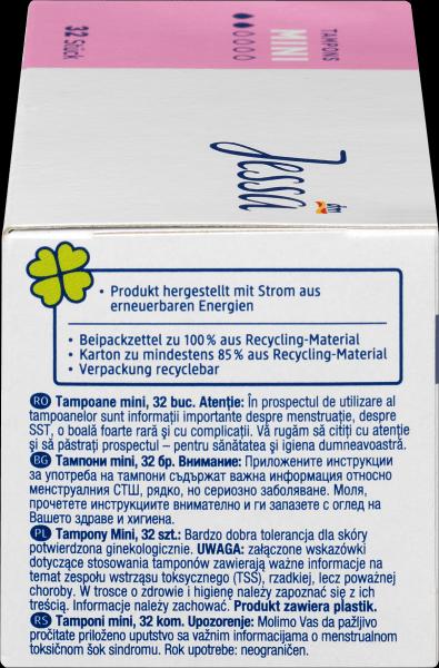 Image du produit dm Jessa Tampons Mini (32 x, Mini)