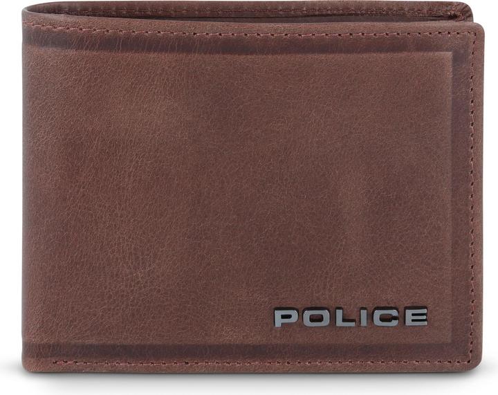 Produktbild Police Geldbörse Leder 11.5 cm