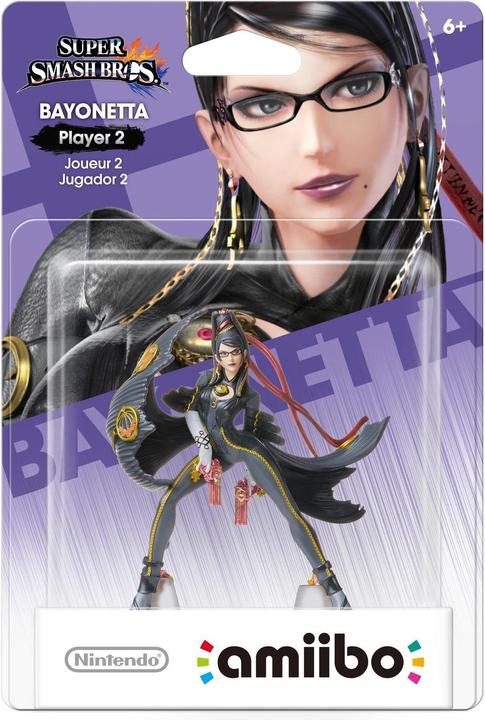 Produktbild Nintendo Super Smash Bros. - Bayonetta Player 2 (3DS XL, Wii U, 3DS, Switch)