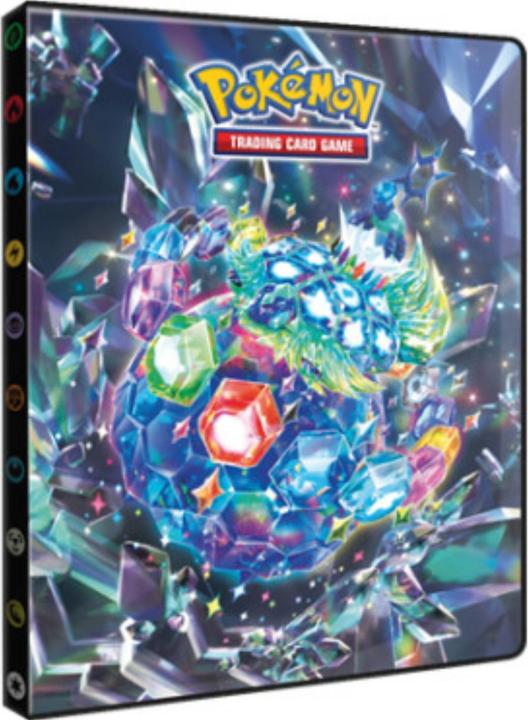 Actual product image Ultra Pro Pokémon - SV07 9-Pocket Portfolio