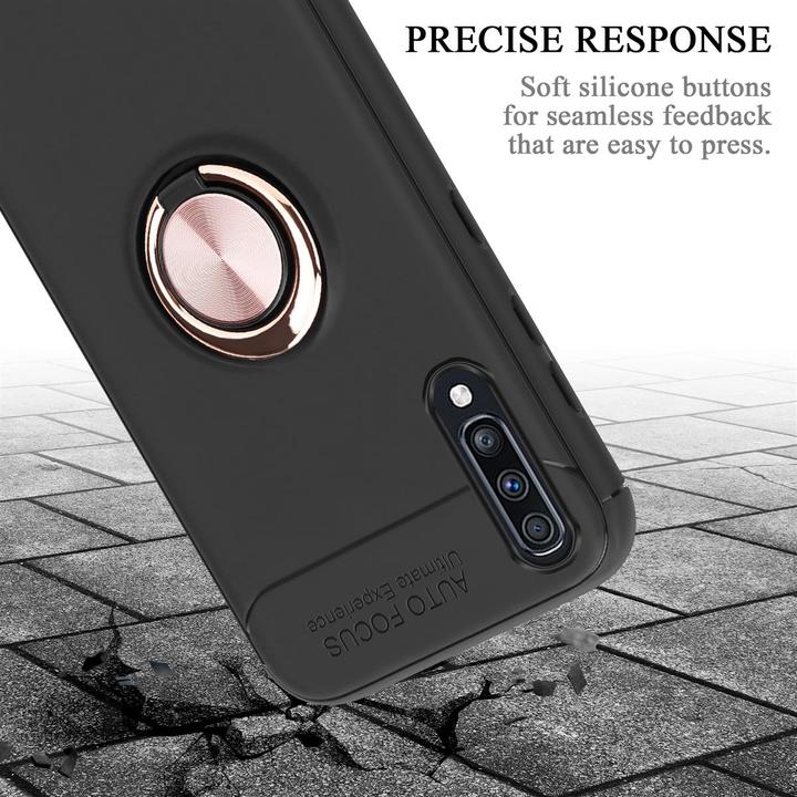 Image du produit Cadorabo TPU Couverture de mise au point automatique (Samsung Galaxy A70S, Samsung Galaxy A70)