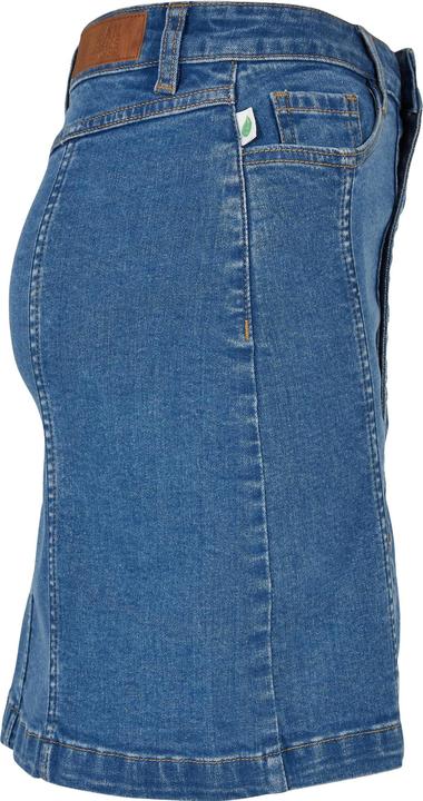 Produktbild Urban Classics Ladies Organic Stretch Button Denim Skirt - 69955 (26)