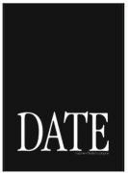 Produktbild Date Monatsplaner (Deutsch)