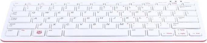 Raspberry Pi SC0167 - Blanc, Rouge QWERTY (US) Clavier