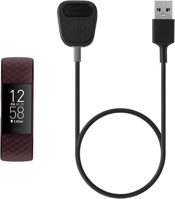 Actual product image Fitbit charging cable