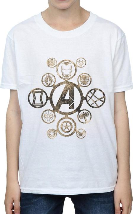 Image du produit - T-shirt AVENGERS INFINITY WAR ICONS - Garçon (140, 146)