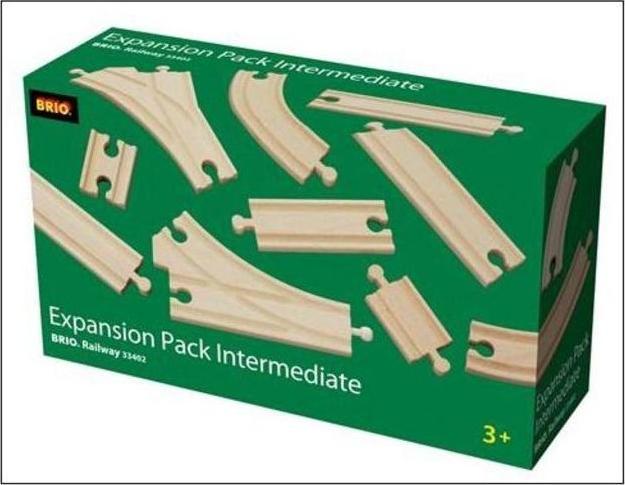 Actual product image Brio Rail assortment