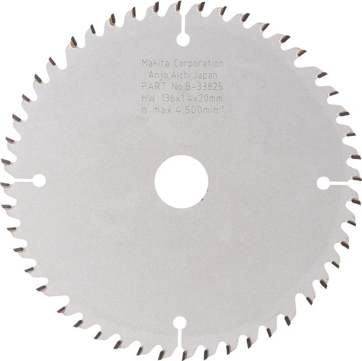 Immagine prodotto Makita Lama SPECIALIZZATA 136x20x48Z (B-33825)