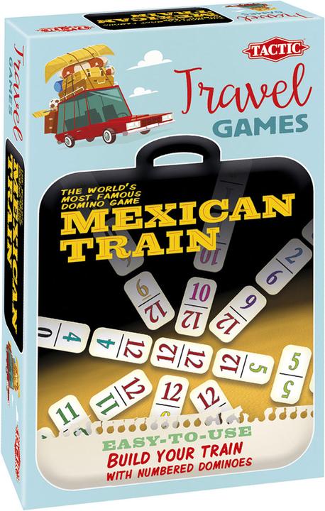 Actual product image Tactic Mexican Train Travel Edition (Dutch)