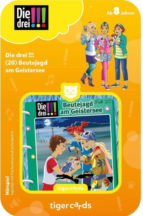 Actual product image Tigermedia The Three Episode 55: Wild Horse in Danger (German)