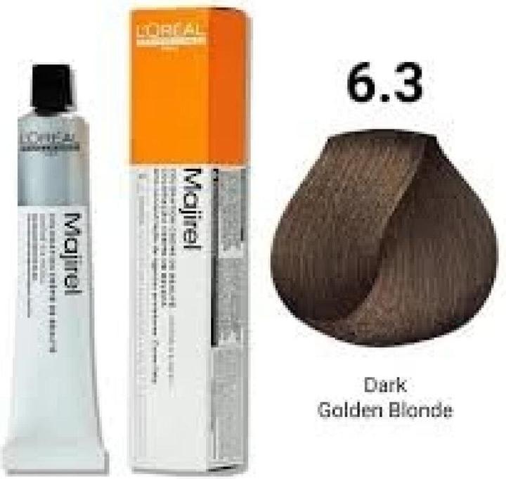 Produktbild L'Oréal Professionnel Majirel (6.3 Dunkelblond Gold)