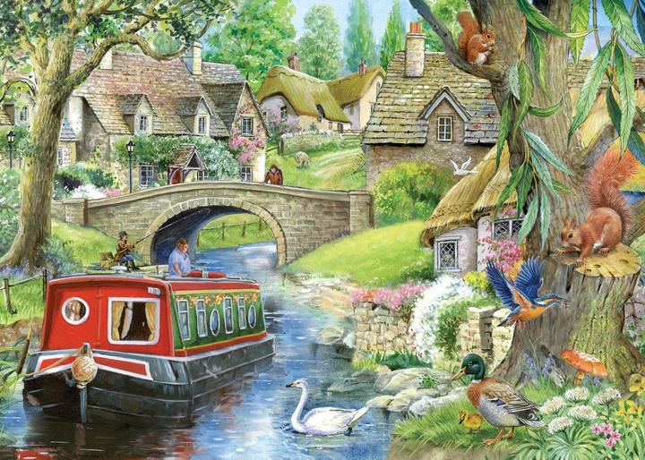 Produktbild The House of Puzzles Puzzle 250 pieces XX Pieces - Take it Easy (250 Teile)