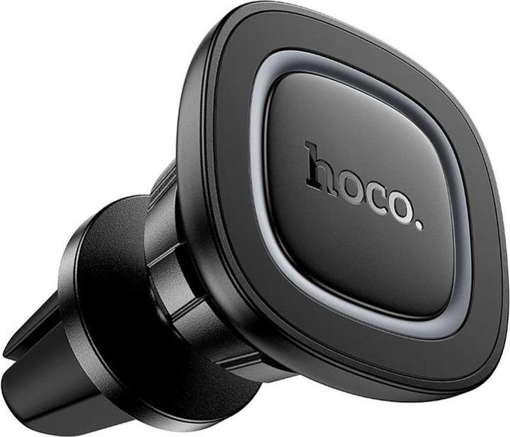 Produktbild Hoco Auto holder magnetic car holder for air vent H72 black metal gray