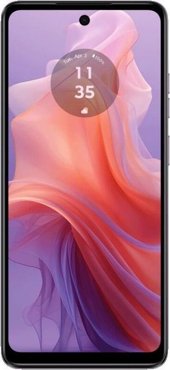Produktbild Motorola Moto E14 (64 GB, Pastel Purple, 6.56", Dual SIM, 13 Mpx, 4G)
