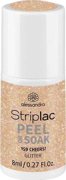 Image du produit Alessandro Striplac Peel ou Soak - Santé! (Nude, Vernis à ongles peel off)
