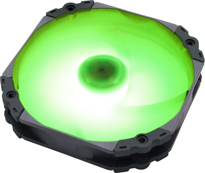 Actual product image Scythe PC fan Kaze Flex 140 Round RGB PWM (140 mm, 1 x)