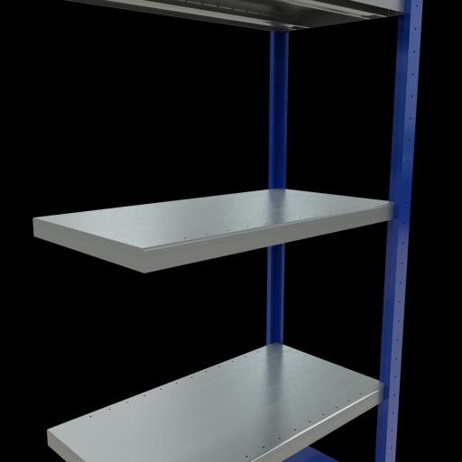 Image du produit Schulte Lagertechnik Système enfichable Élément suivant MULTIplus250 avec traverse de longueur