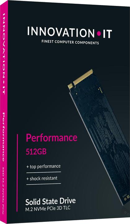 Image du produit Innovation IT Performance (512 Go, M.2 2280)