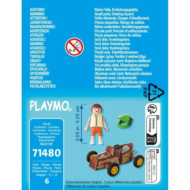 Produktbild Playmobil Kind mit Kart (71480, Playmobil Special Plus)
