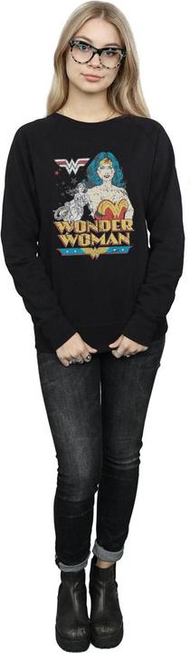 Produktbild Wonder Woman Posing Sweatshirt (M)
