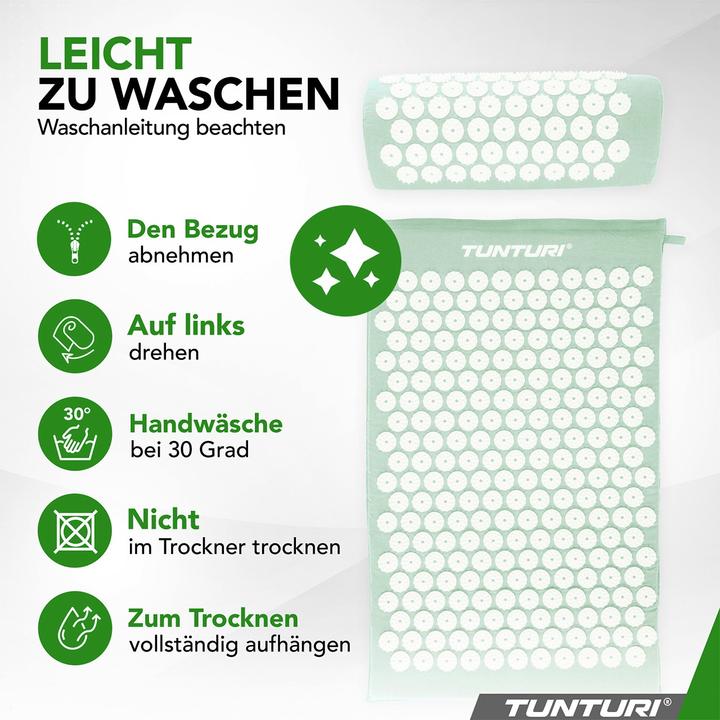 Produktbild Tunturi Akupressur-Matte und -Kissen