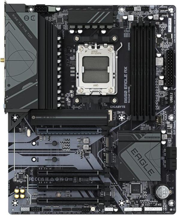 Produktbild Gigabyte B650 EAGLE AX (AM5, AMD B650, ATX)