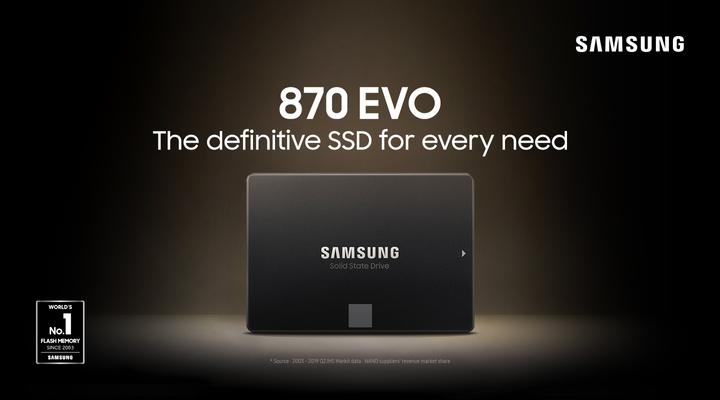 Produktbild Samsung 870 EVO (1000 GB, 2.5")