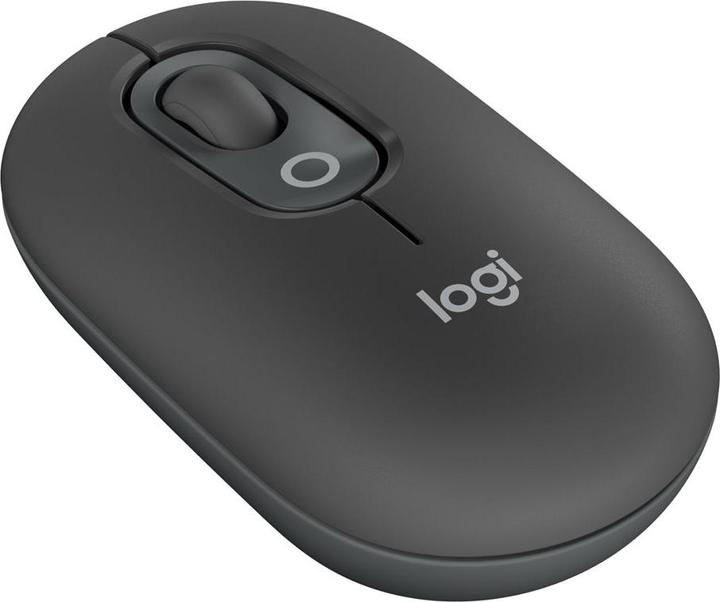 Produktbild Logitech POP Mouse mit personalisierbarem Emoji (Kabellos)
