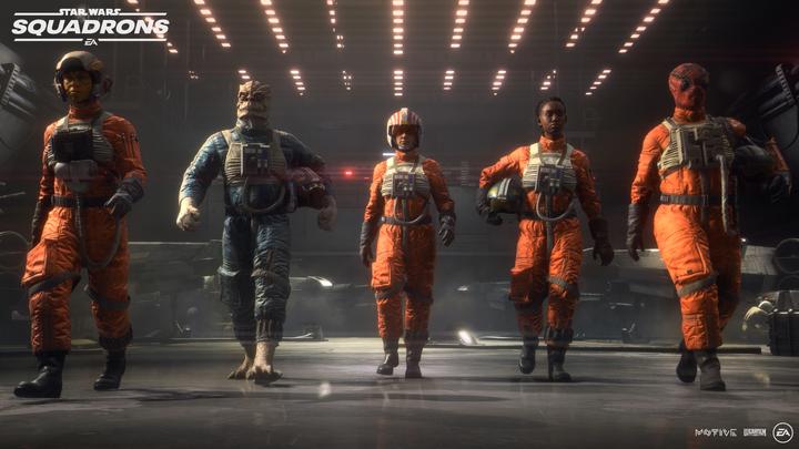 Produktbild EA Games Star Wars: Squadrons (Xbox One X, Xbox Series X, EN, IT)