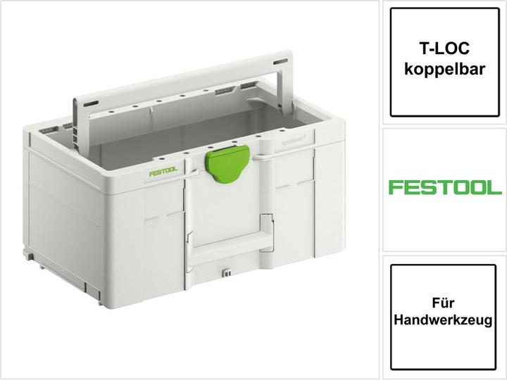 Actual product image Festool Systainer³ ToolBox SYS3 TB L 237 (1 pieces)