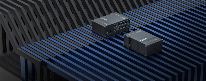 Produktbild Teltonika Switch TSW030 8x RJ45 100Mb/s, IP30 (8 Ports)
