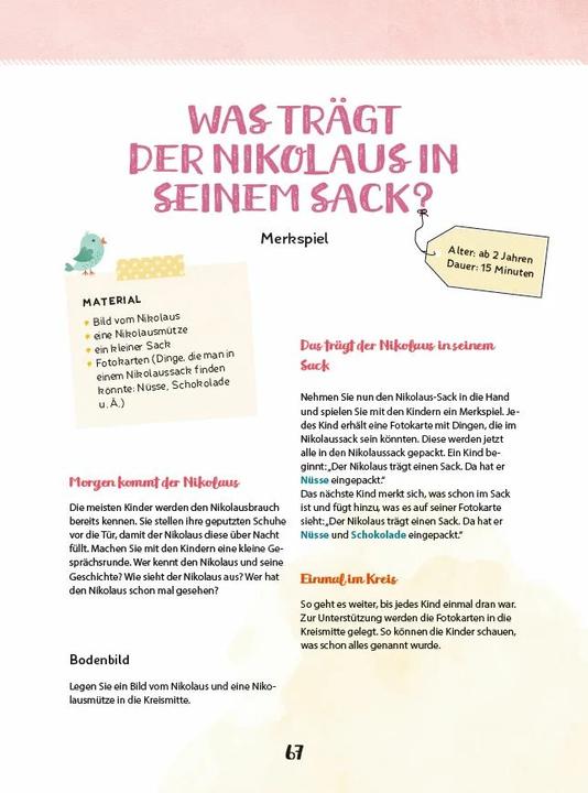 Produktbild Die schönsten Morgenkreisideen für Krippenkinder (Deutsch, Monika Laut-Zimmermann, 2023)