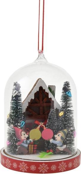 Actual product image Disney Chip & Dale ornament with lights Christmas (1 -part)