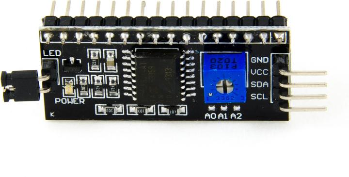 Actual product image Purecrea I2C interface PCF8574 for LCD display
