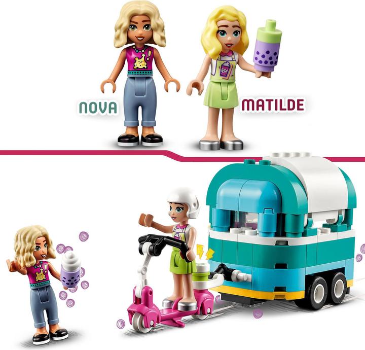 Produktbild LEGO Bubble-Tea-Mobil (41733, LEGO Friends)