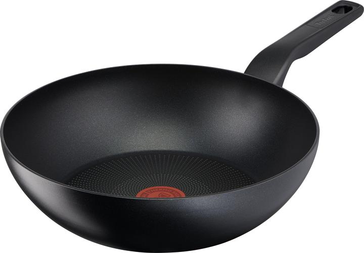 Actual product image Tefal Titanium Force wok pan 28 cm (28 cm, Wok, Aluminium)