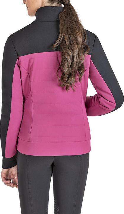 Produktbild Equiline ofthelljacke reiten damen nabel cyclamen (S)