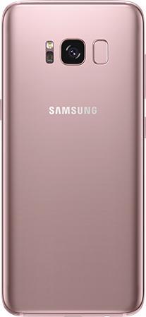 Image du produit Samsung Galaxy S8 (64 Go, Rose Rose, 5.80", SIM simple, 12 Mpx, 4G)