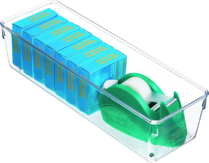 Produktbild iDesign Behälter für Schubladen (30 x 10 x 7.5 cm, 2.20 l)