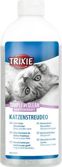 Actual product image Trixie Simple'n'Clean cat litter deodorant