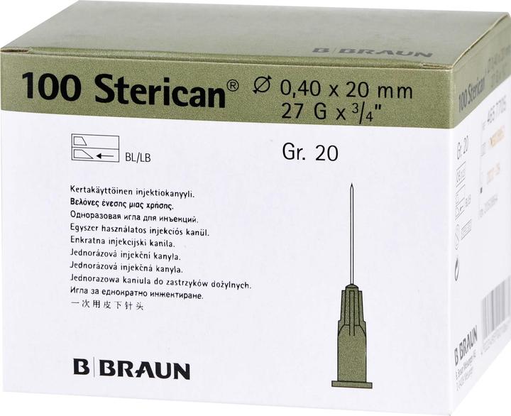 B.Braun Nadel 27G