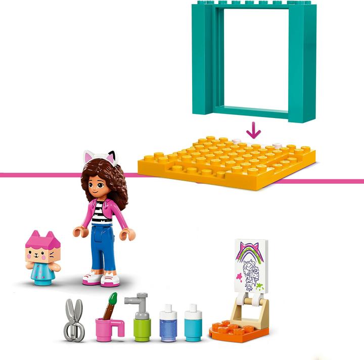 Produktbild LEGO Bastelspass mit Baby Box (10795, LEGO Gabbys Dollhouse)