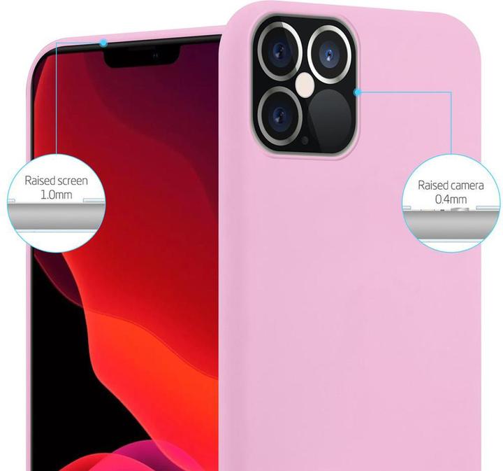 Produktbild Cadorabo TPU Candy Cover (Apple iPhone 12 Pro Max)